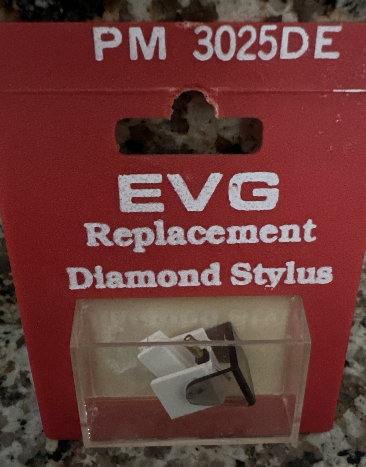EVG PM3025DE Ortofon N-15 MK II Stylus for VMS MKII Series Cartridge 4540-DEV