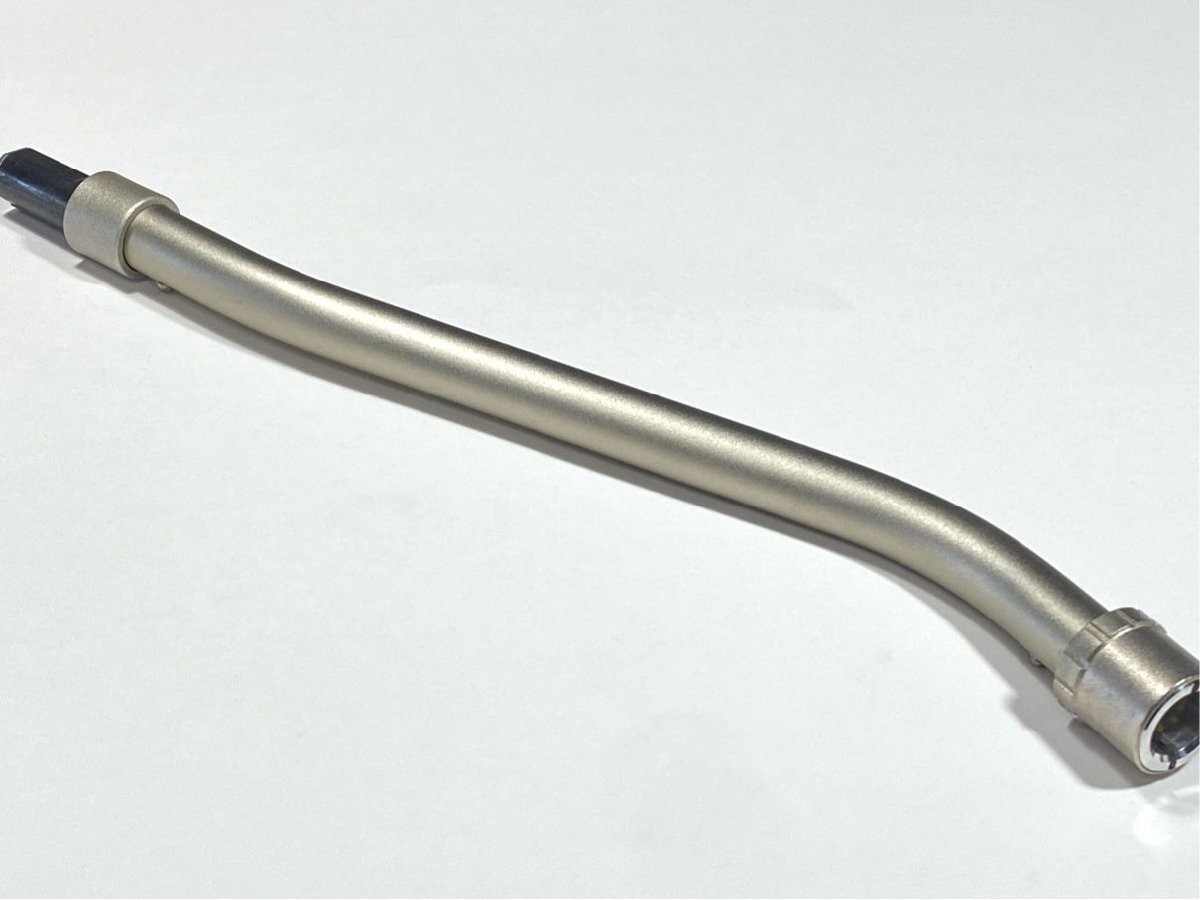DENON S-Shaped Tonearm Pipe & Counterweight For DP-60M DP-60L Japan ZH0TB03 1.0