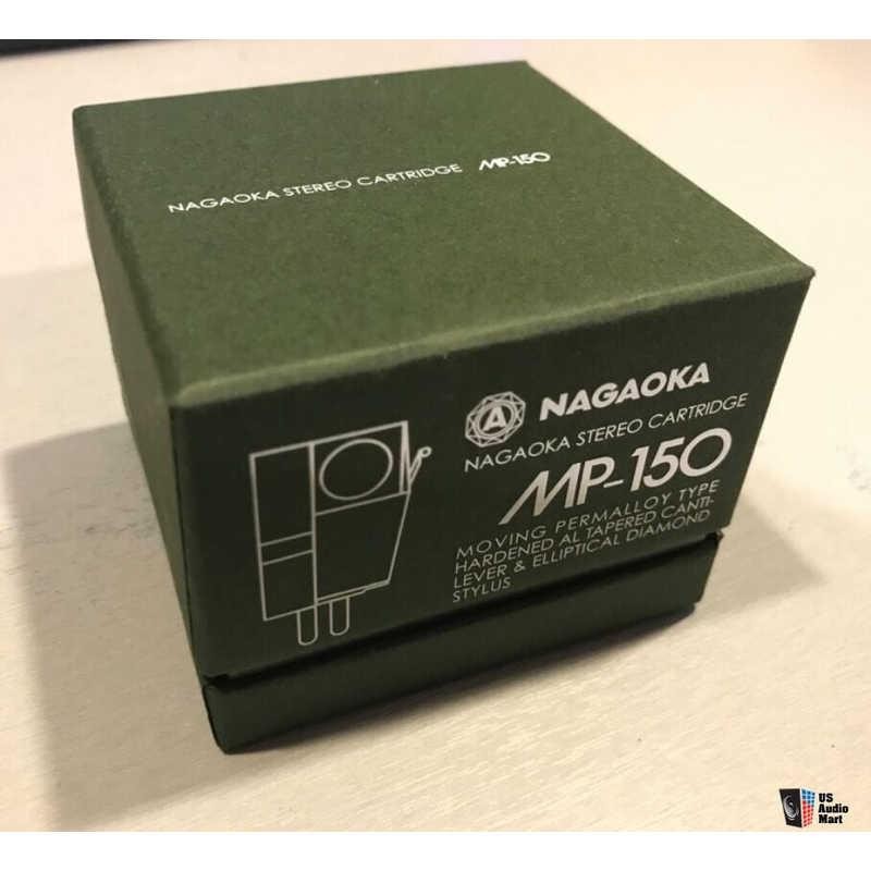 Nagaoka MP-150 MP Type Stereo Cartridge Elliptical Diamond Stylus New MP150 Mint