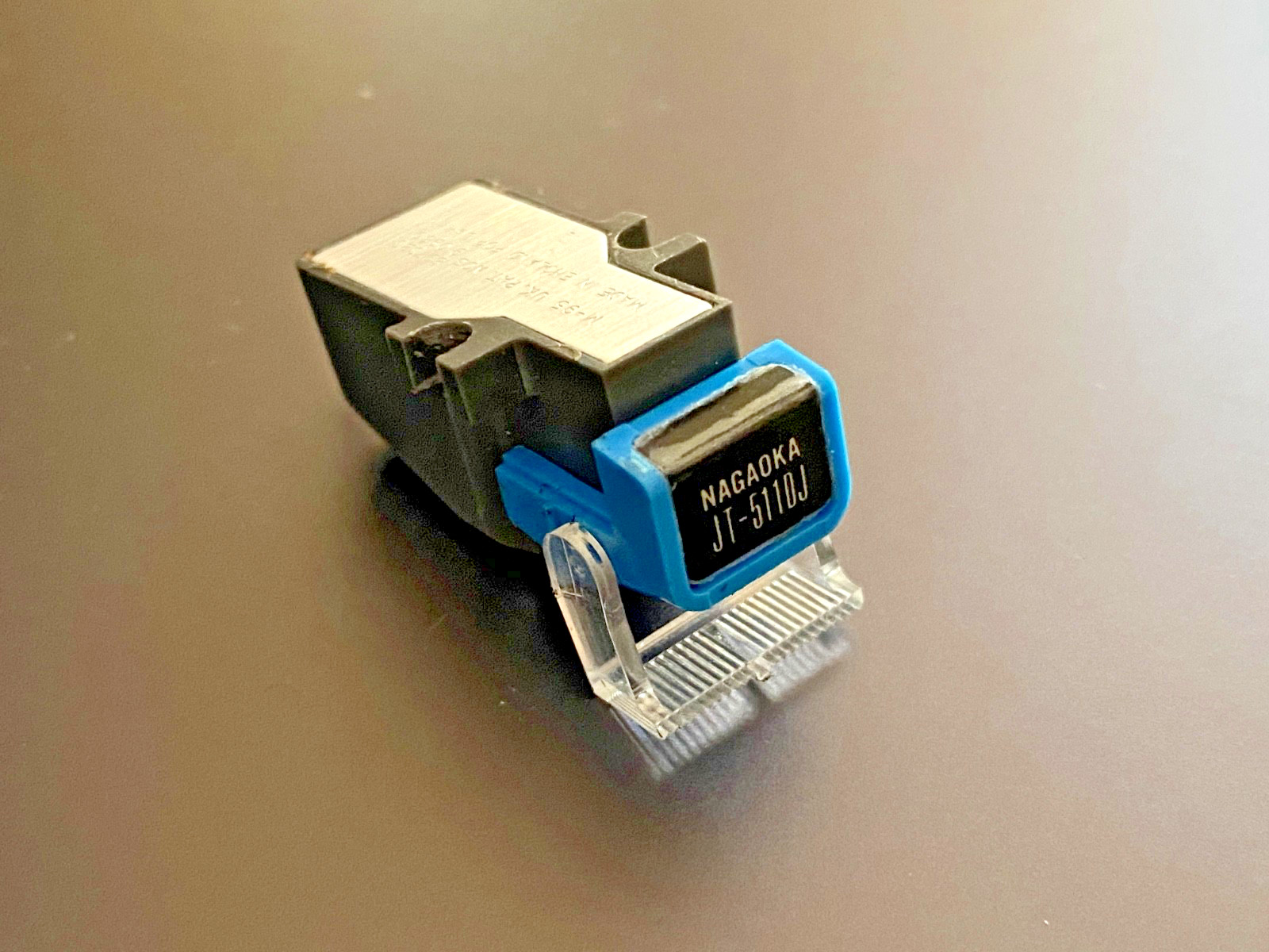 Nagaoka JT-511 Cartridge with JT511 DJ Stylus (NOS Stylus)