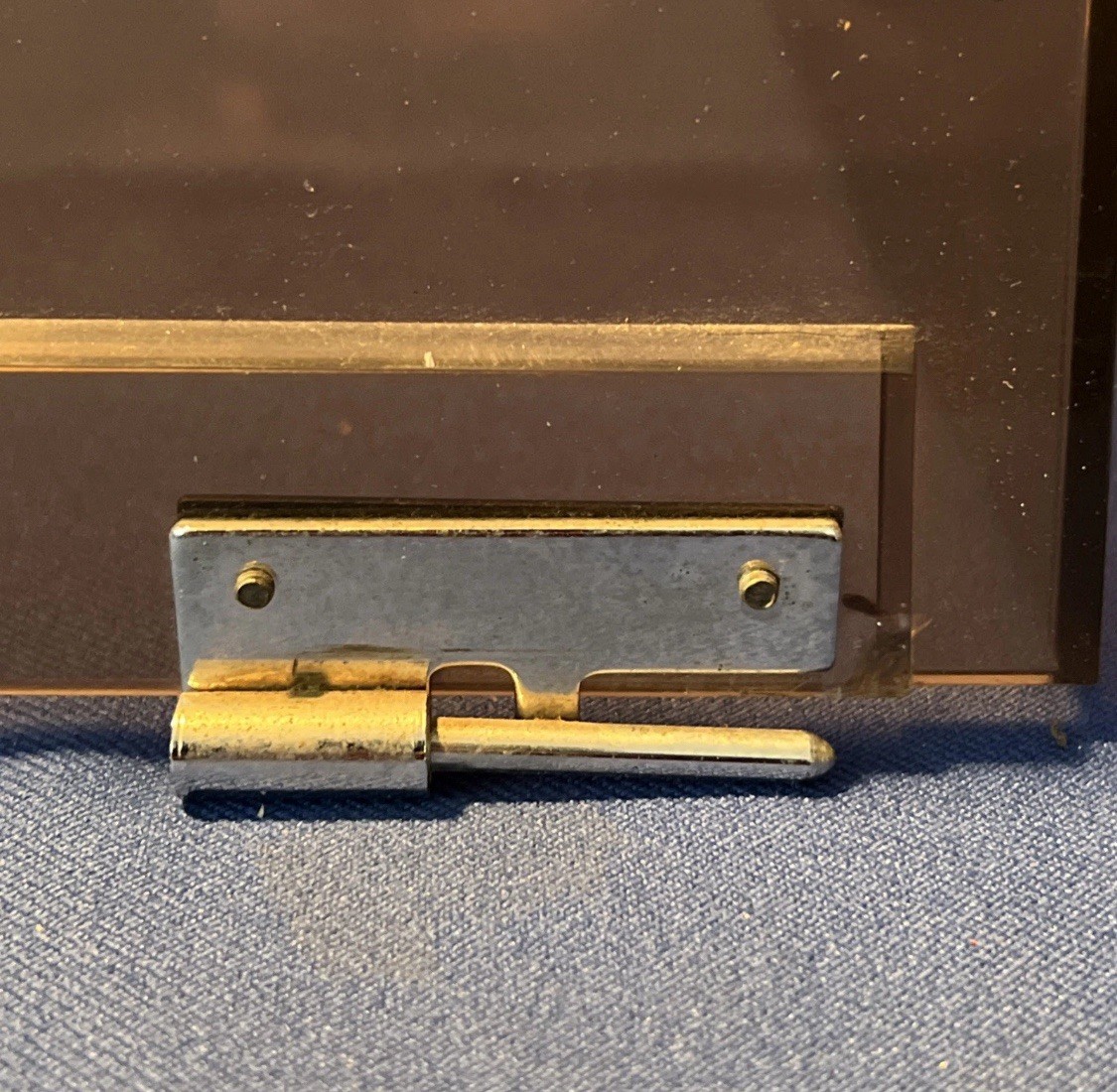 Sony PS-77 Turntable Record Player Dust Cover OEM Replacement Part Only Vintage