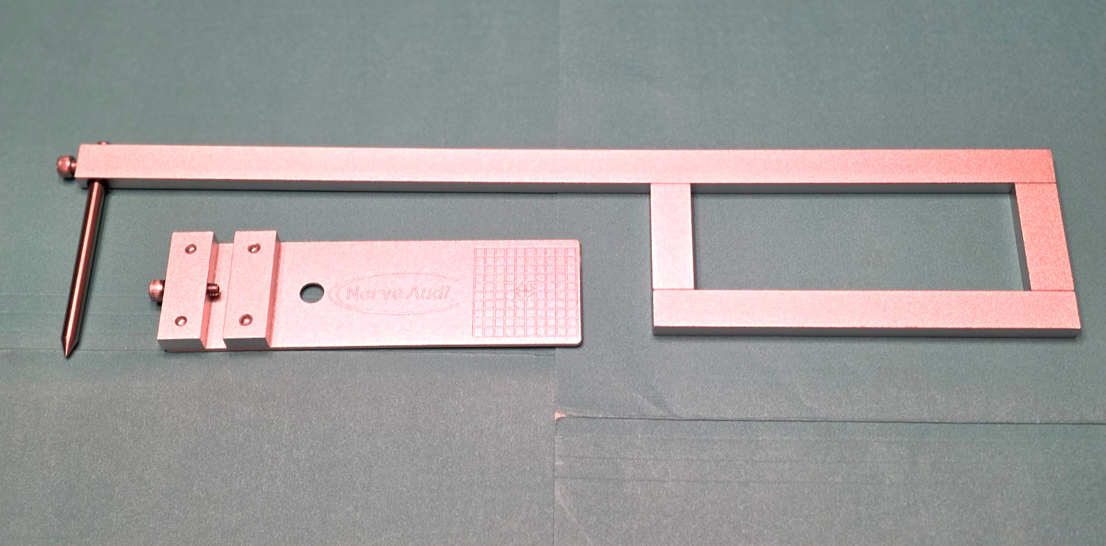 Nerve Audio Turntabe Catridge Alignment Protractor Dennison Geometery