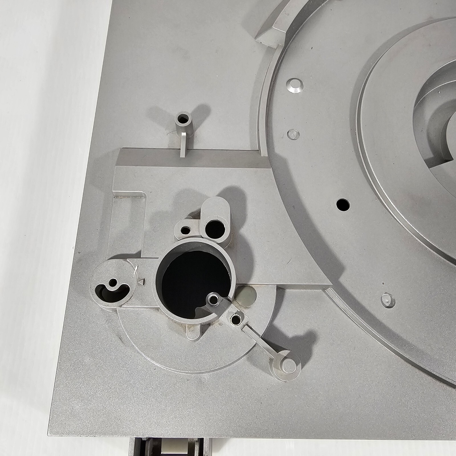 Technics SL-230 Turntable Original OEM Part, PLINTH BASE