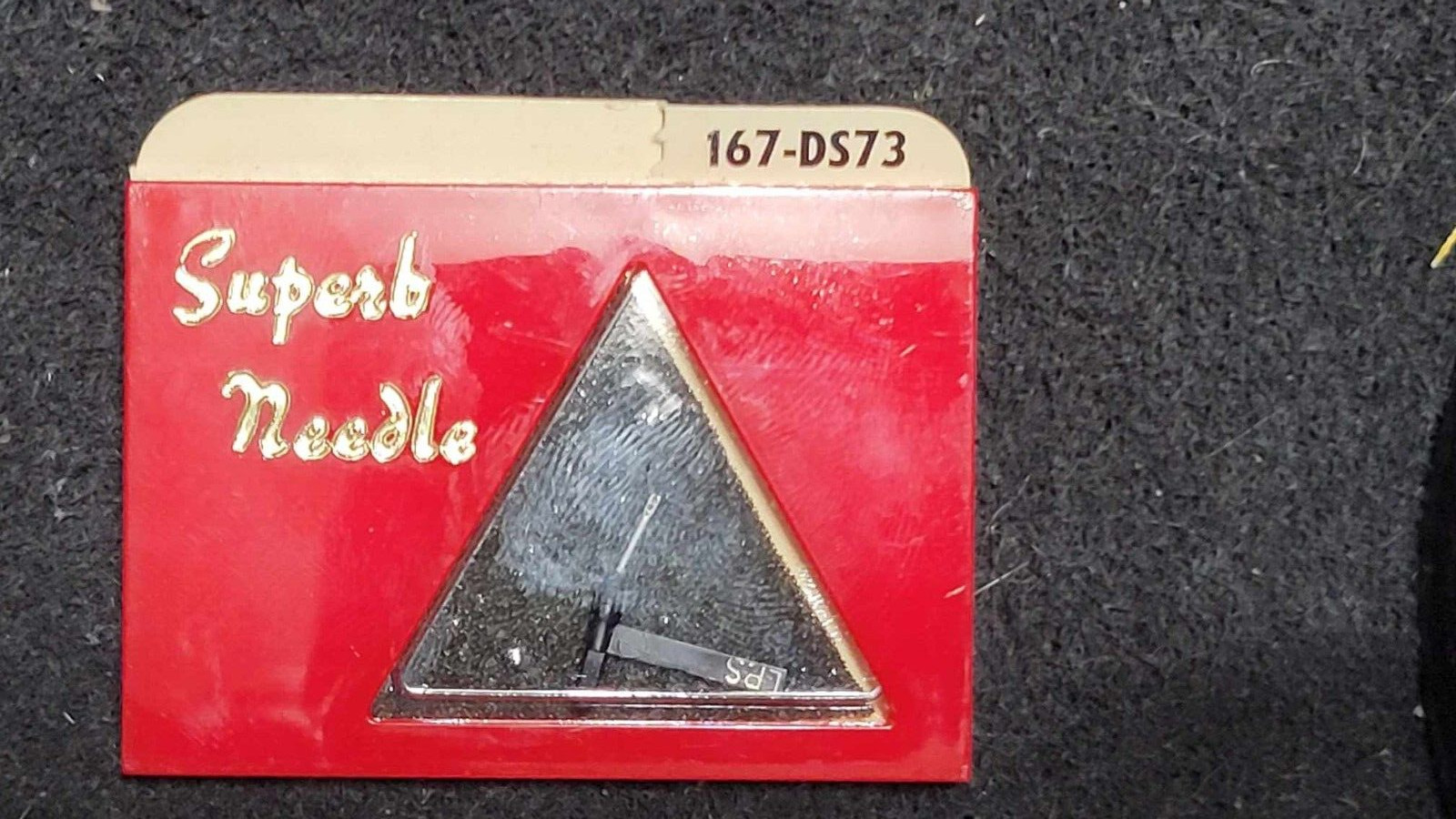 NOS Pfanstiehl 167-DS73 Diamond Phono Needle Stylus Astatic 381D 391D Vintage