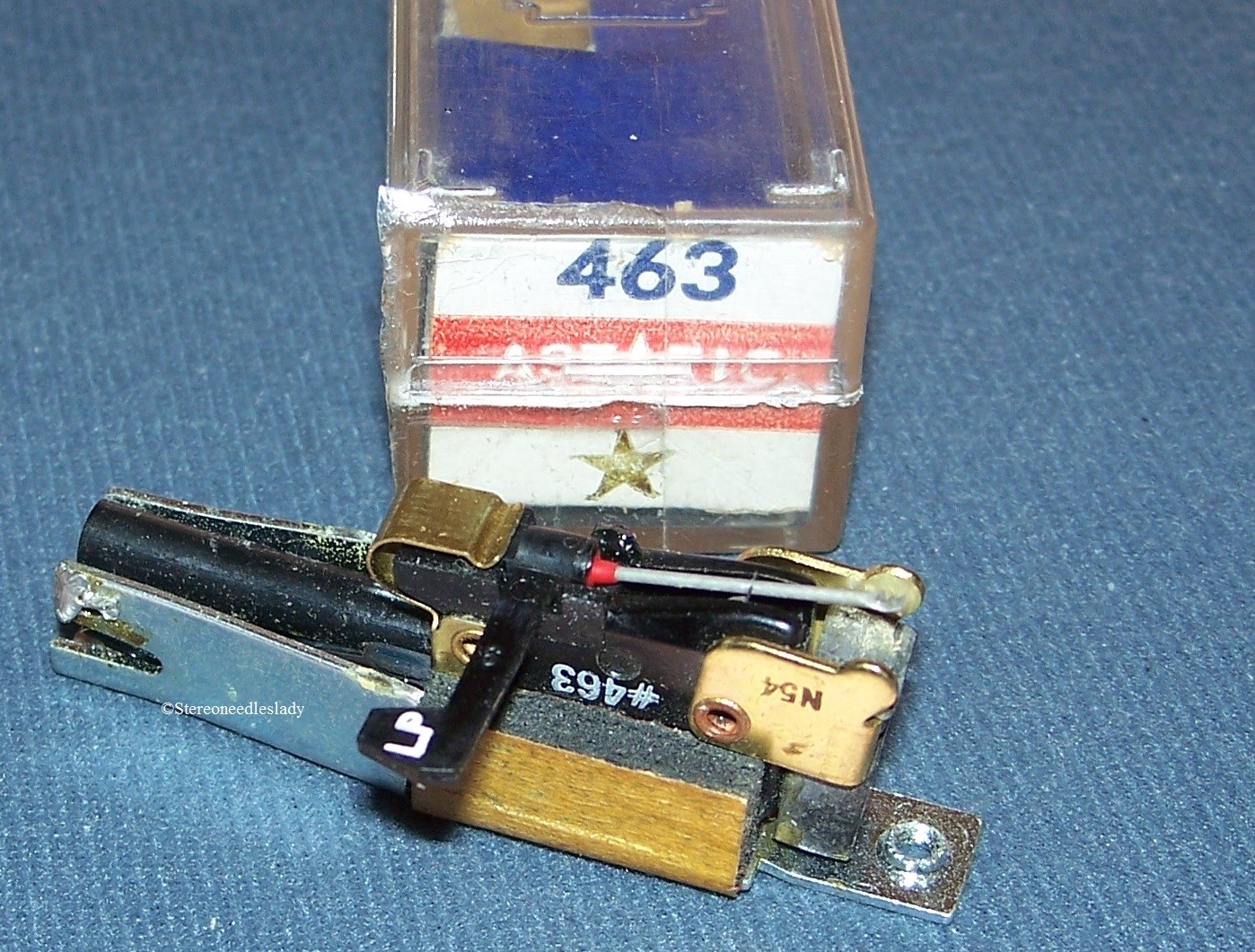 ASTATIC 463 Astatic 711 NEEDLE CARTRIDGE for MAGNA​VOX 560216-1 560218 162-ds73