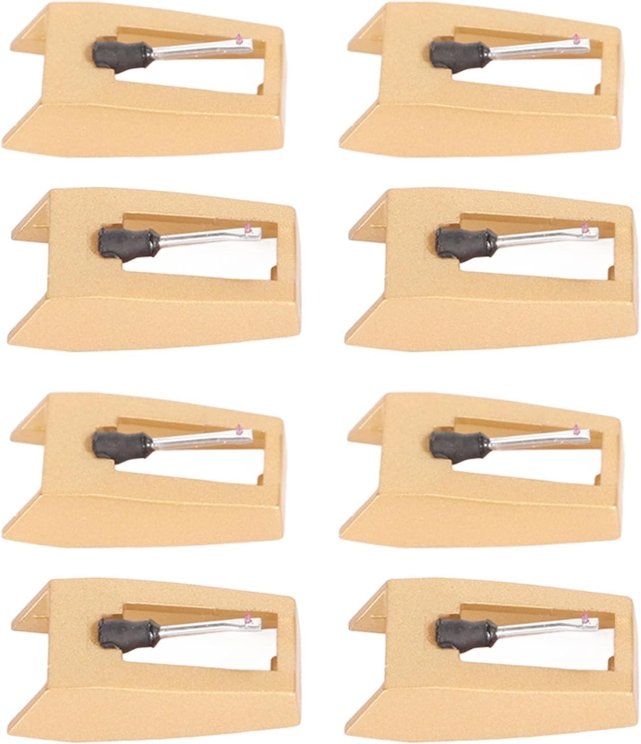 Precision Fit Turntable Needles 8 Pack for NP1 & NP6 – Superior Audio Experience