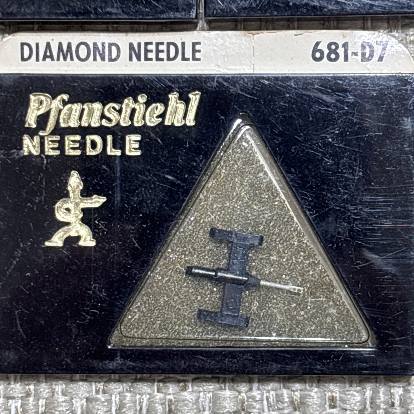 Pfanstiehl 681-D7 Diamond Stylus Replaces PANASONIC EPS-19 For EPC-40ST, BD (3)