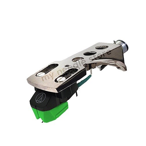 Chrome Headshell & Elliptical Cartridge TEAC TN400BT TN400S, PX300, TN550, TN350