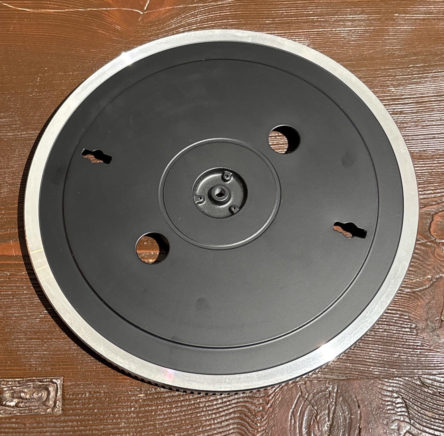 Vintage Technics SL-DD22 Turntable Platter Genuine Authentic OEM Part