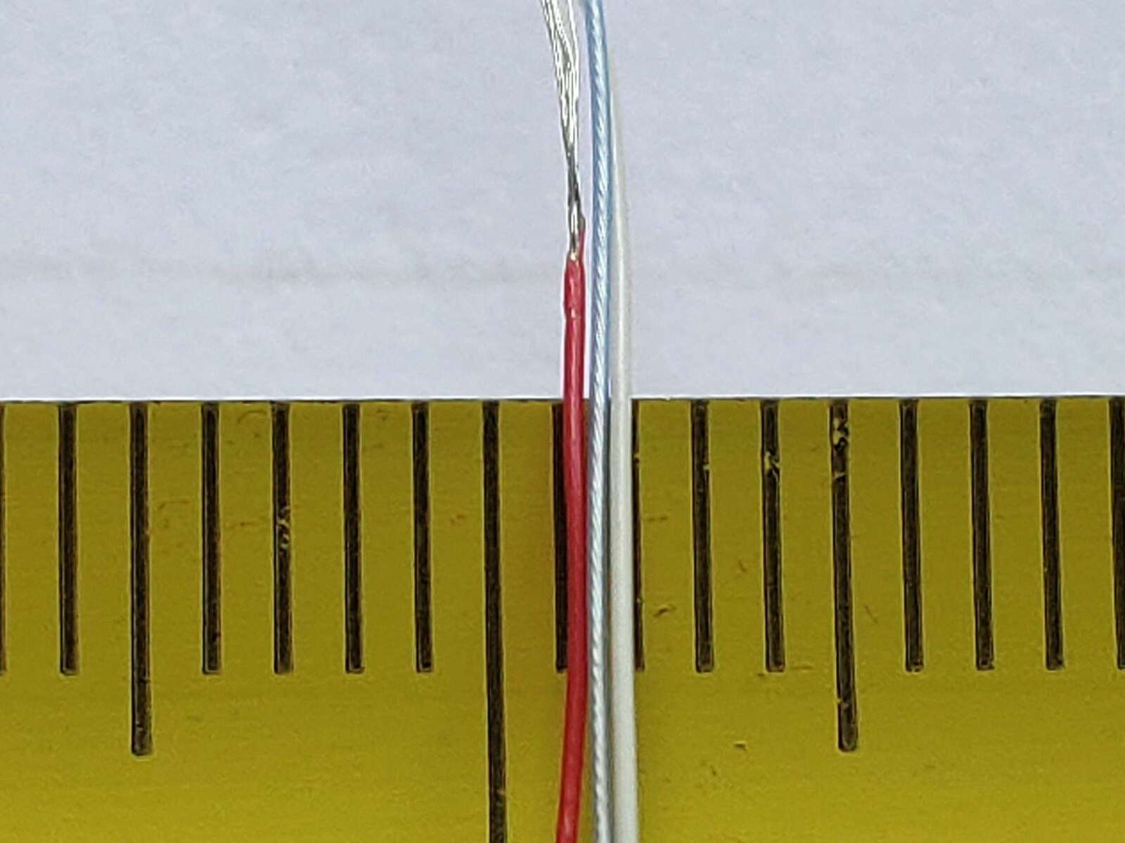 Tonearm Wire 36 AWG OD 0.28 mm SILVER PLATED COPPER (600mm – 2ft)
