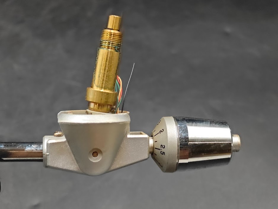 Numark TT USB Turntable Tonearm Part Used Working