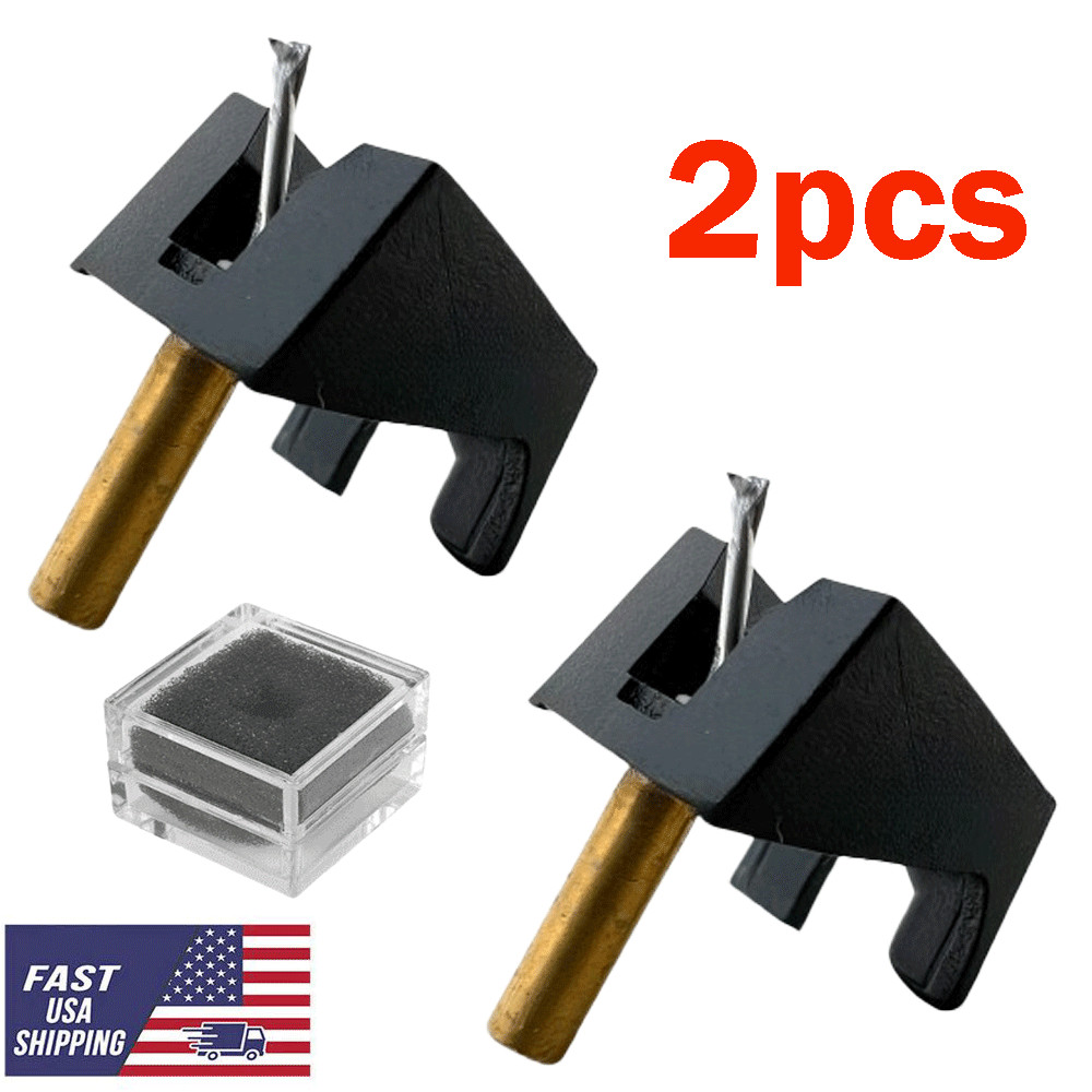 2pcs Replacement Stylus for 505 500 Fit Mk1 MkII and V38989 USA