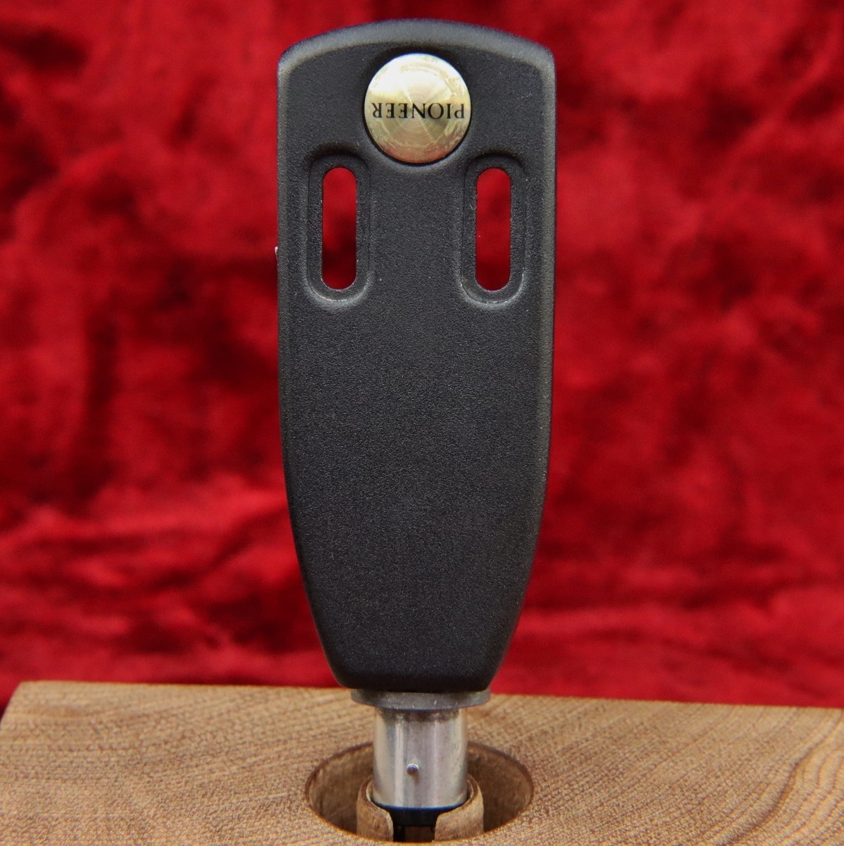 Pioneer PP-301 Silver Aluminum Headshell Missing Finger Lift Japan