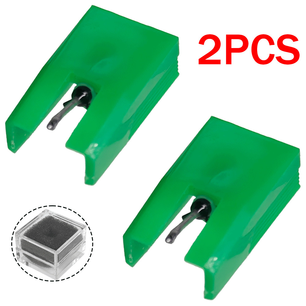 2*NEEDLE STYLUS 4212-D6C FOR Technica ATN112EP AT112EP AT122EP Signet TK1Ea USA