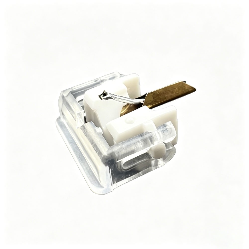 SHURE MODEL M 44-7, N 44-7, IMPROVED REPLACEMENT STYLUS WITH GUARD 4759-D7