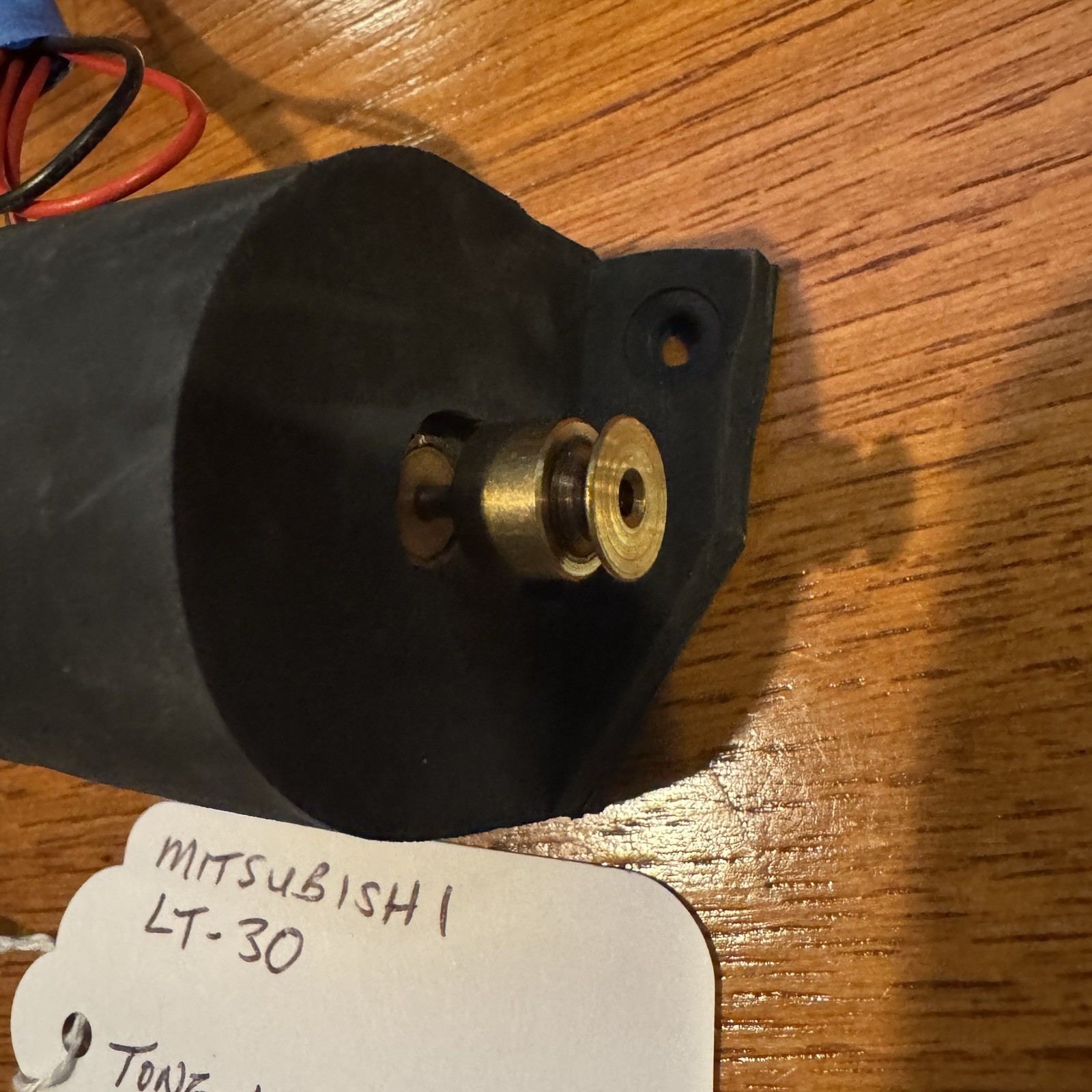 MITSUBISHI LT-30 ORIGINAL TONE ARM DRIVE MOTOR – EXCELLENT CONDITION