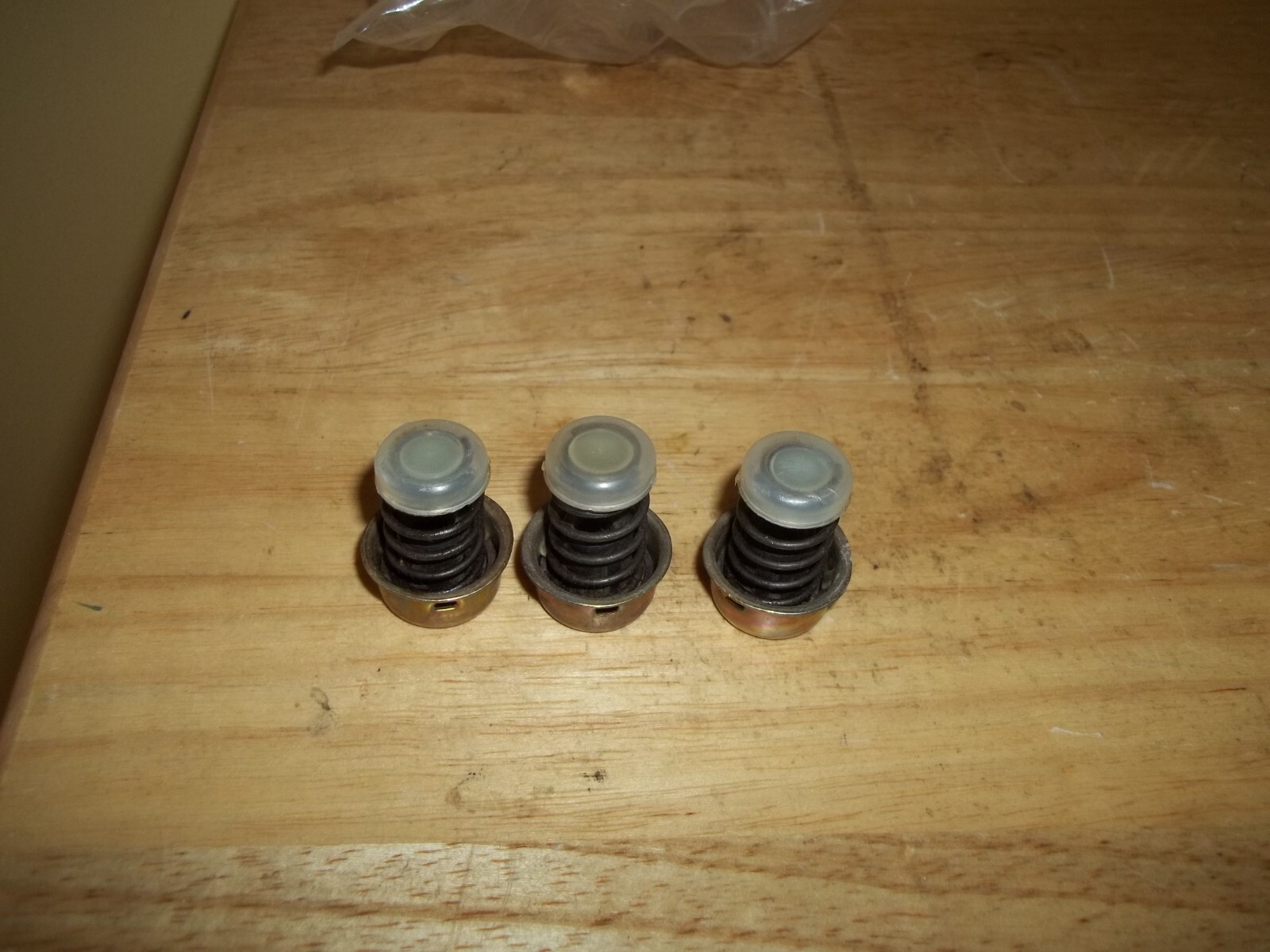 Dual 1215S Turntable Table Shock Springs set of 3