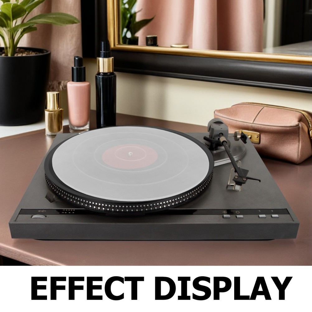 Record Player Silicone Pad Anti‑slip Turntable Mat Platter Rubber
