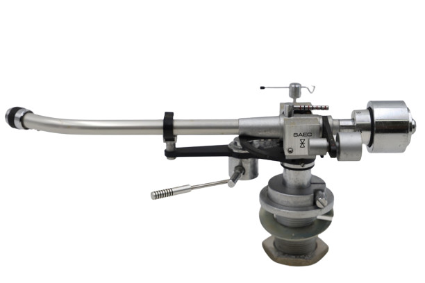 SAEC WE-407/23 Tonearm Small Double Knife Edge Short Type Good