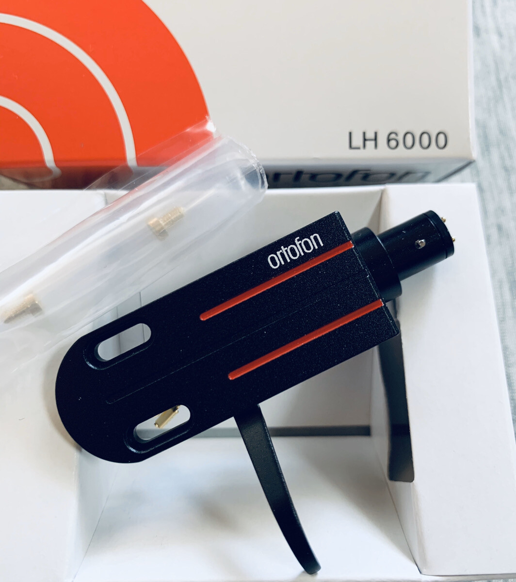New Ortofon LH6000 Official Universal Headshell Aluminum Gold-plated from Japan