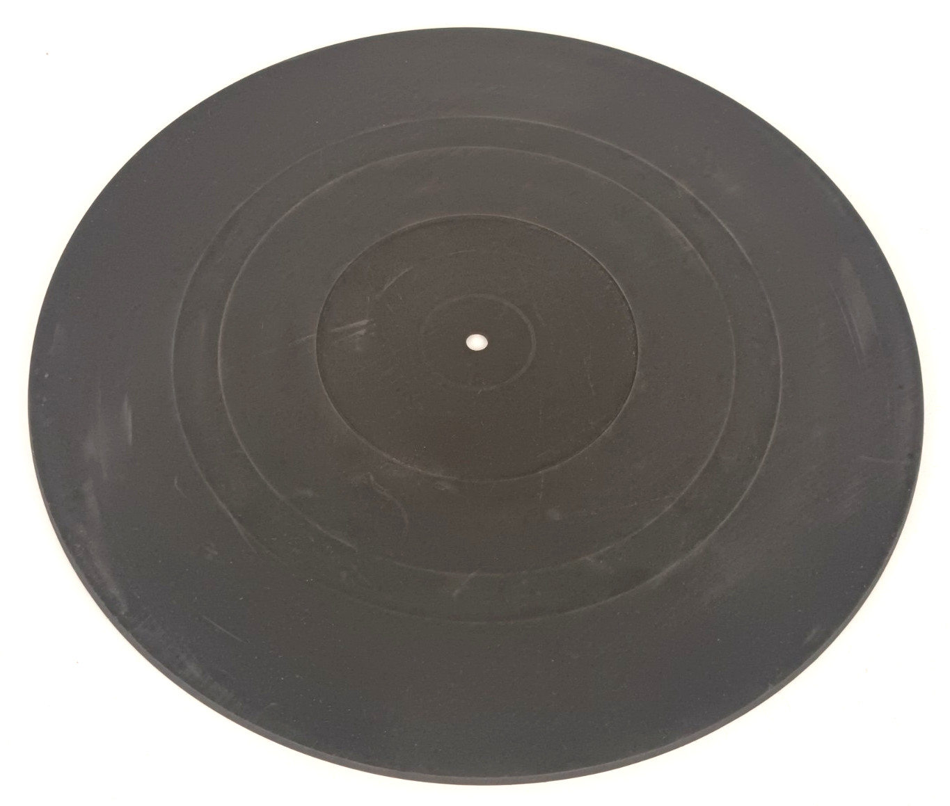 SONY PS-LX 210 – RUBBER MAT – DIAMETER = 28.5 CM – THICKNESS = 0.4 CM
