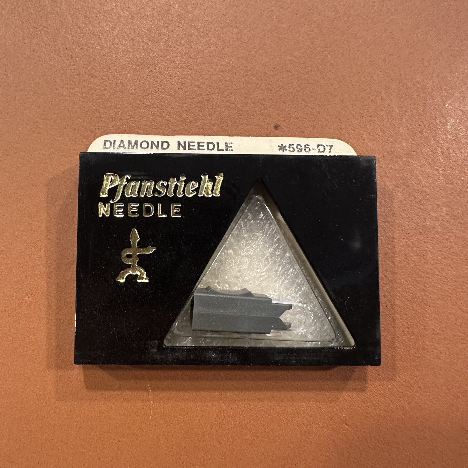 VTG NOS PFANSTIEHL #596-D7 Diamond Replacement needle/Stylus Brand New!