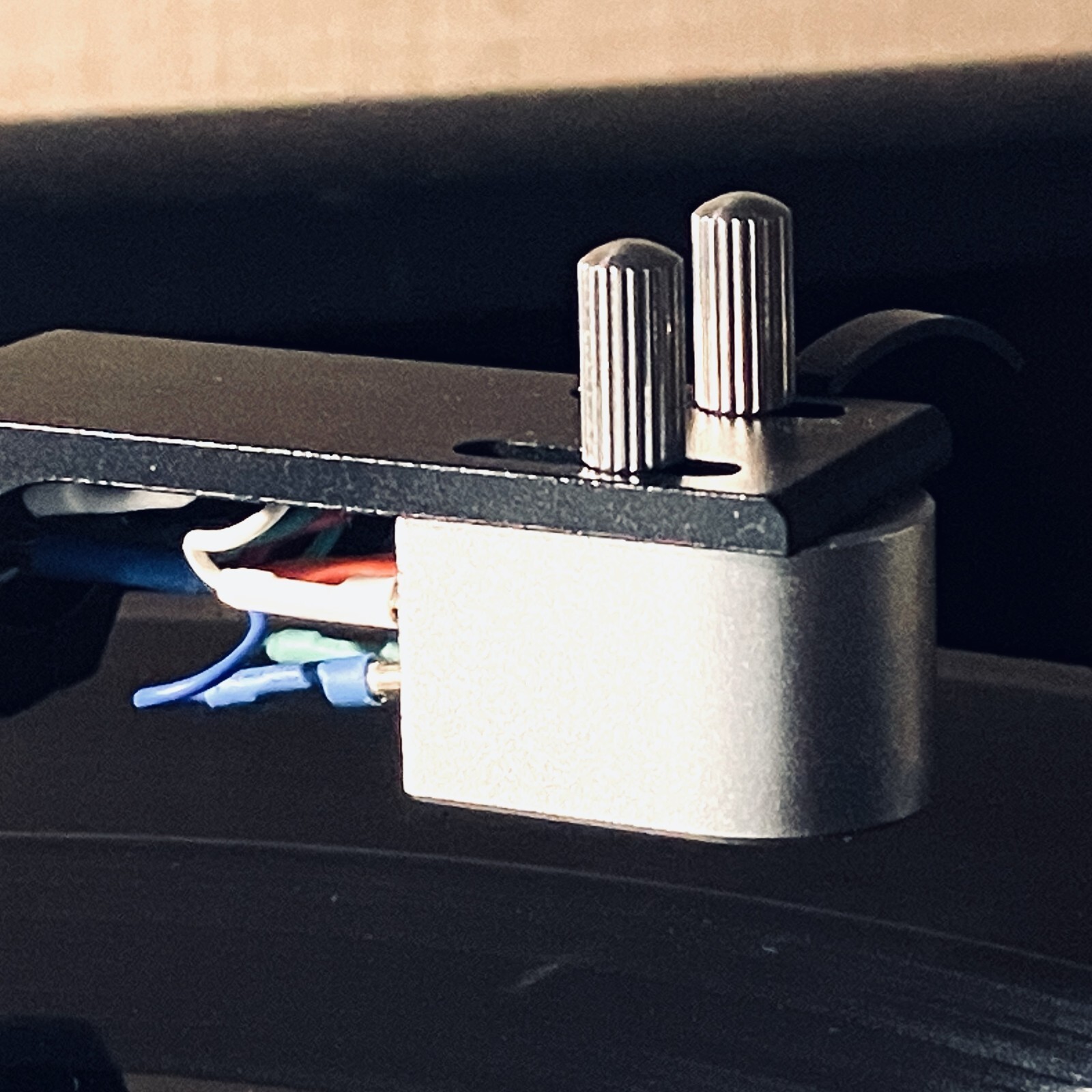 Hand screw Counterweig for cartridge headshell turntable tonearm Stainless steel