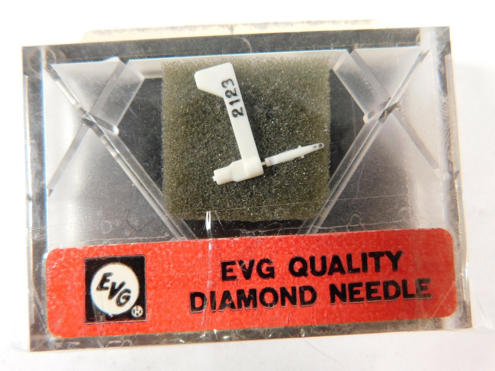Vintage NOS Electro Voice Quality Diamond Needle 2123DS