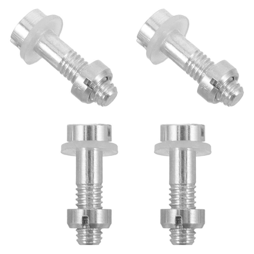 4 Pcs Vinyl Record Player Screws Mounting Turntable Diy Headshell Cartridge