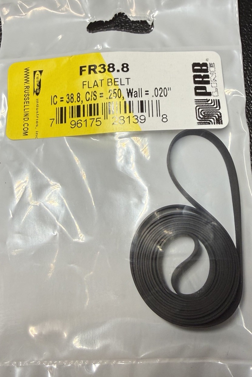 MICRO SEIKI RX-1500 RY-1500 REPLACEMENT TURNTABLE BELT – PRB BRAND!!!