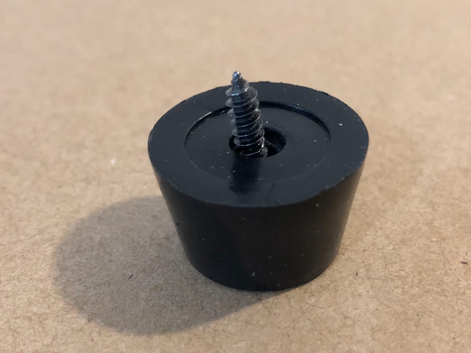 Victrola VSC-500SB-BLK Journey Record Player Leveling Foot with Screw