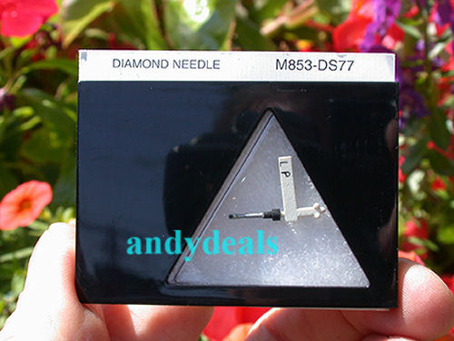 M853-DS77 PHONOGRAPH NEEDLE for Tetrad T2MD T3MD Tetrad 11D 23D 22D 43D N774