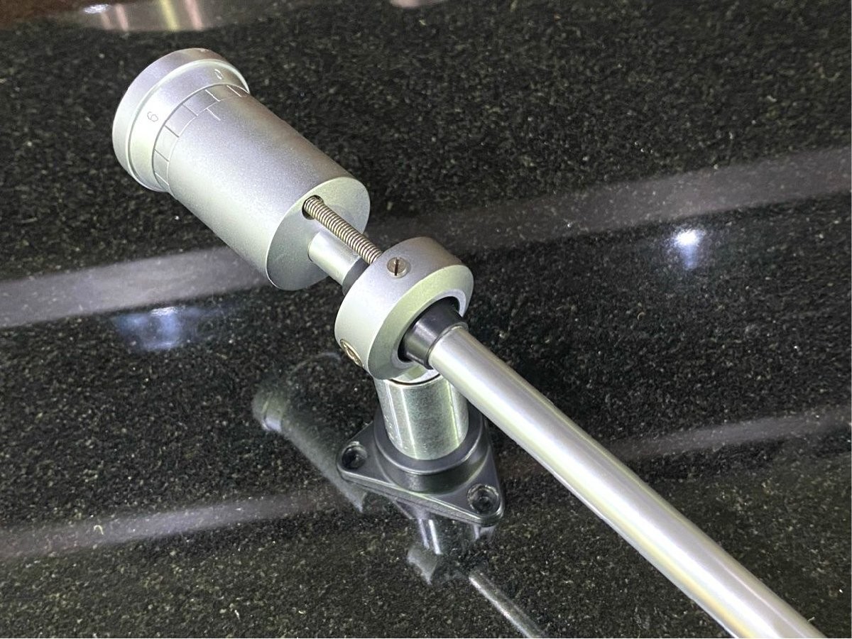 Ortofon RMG309 Long Tone Arm with Armrest Phono Cable Used Compatible SPU G She