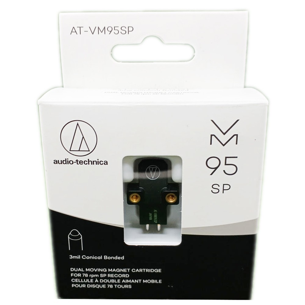 Audio-Technica AT-VM95SP Phono Cartridge Stereo Turntable Stylus Record Player