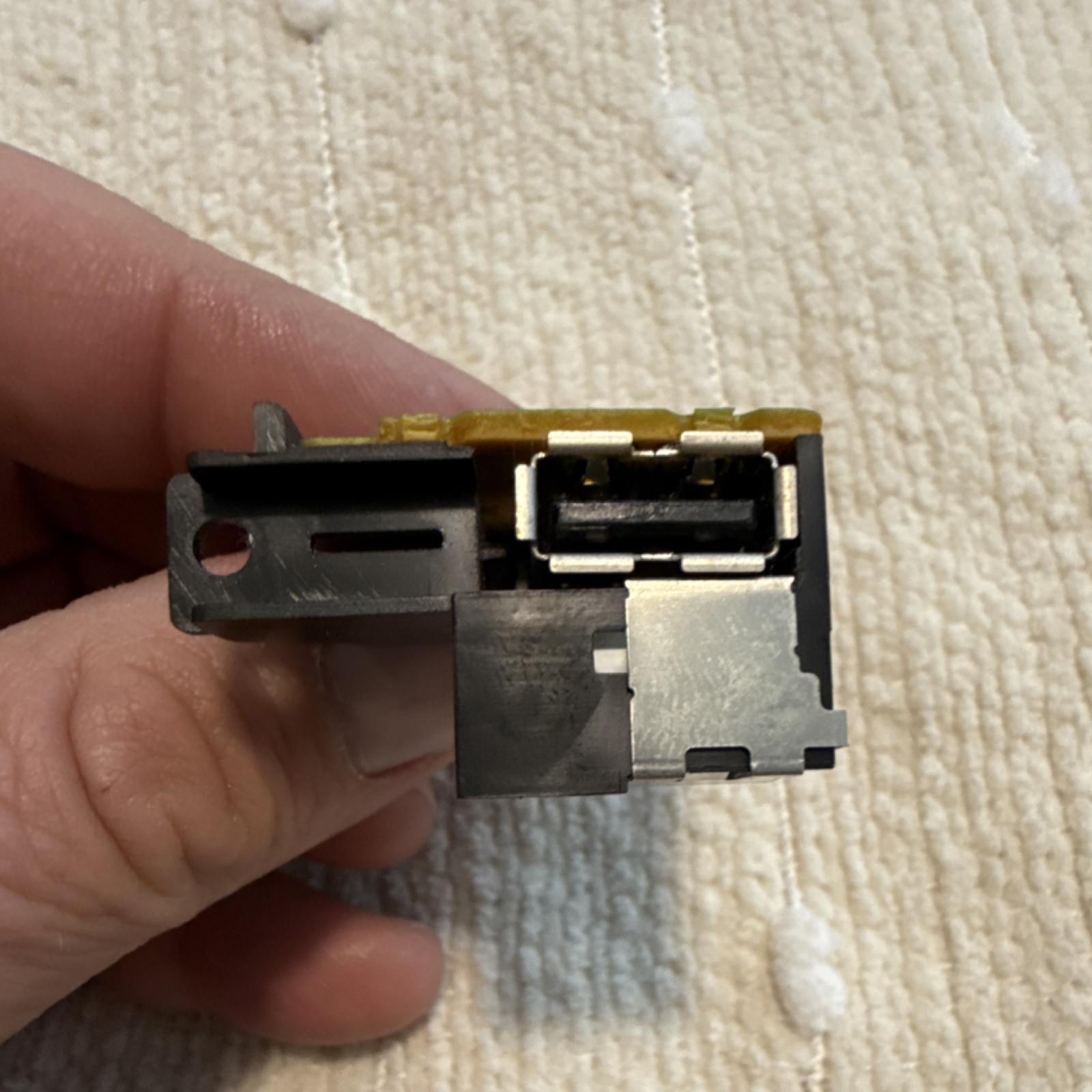 Tested Front Panel USB RCA AV Input Module Board for Philips DVDR3575H/37
