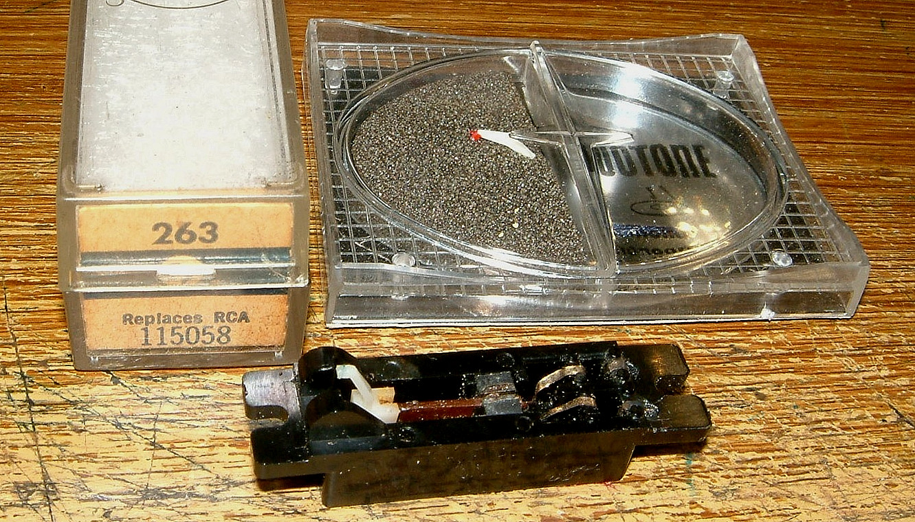 Mono Phonograph CARTEIDGE, EV 263 for RCA 115060 similar to 115057 115058 RMP202