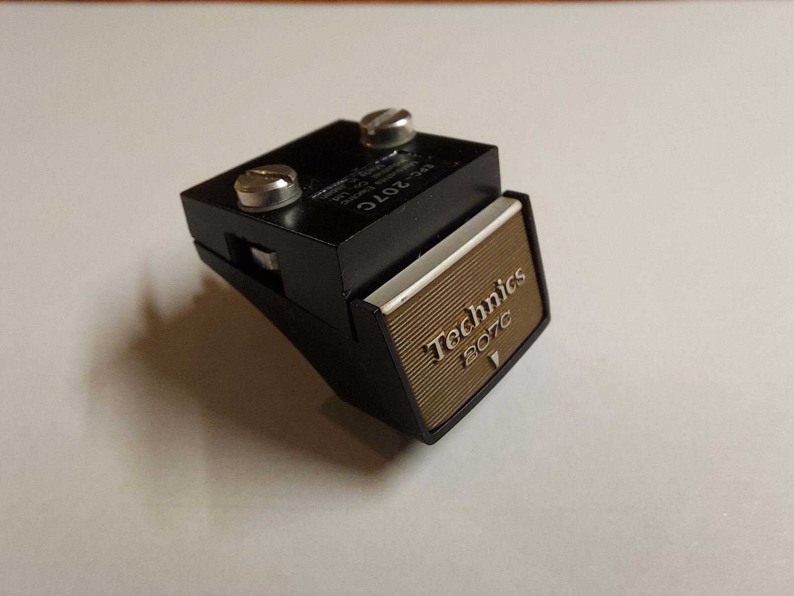 TECHNICS EPC-207C EPC 207C Cartridge Turntable Turntable Head MADE IN JAPAN