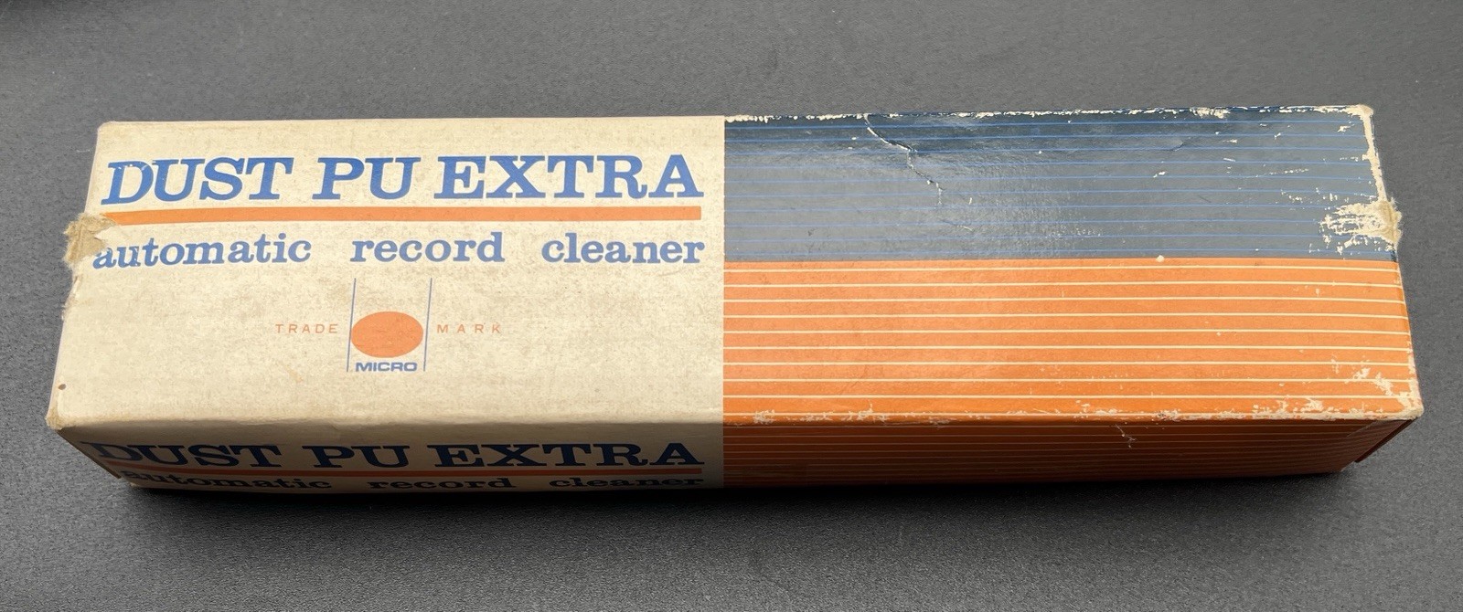 Micro Sekai DUST PU EXTRA Automatic Record Cleaner – In Box as Found