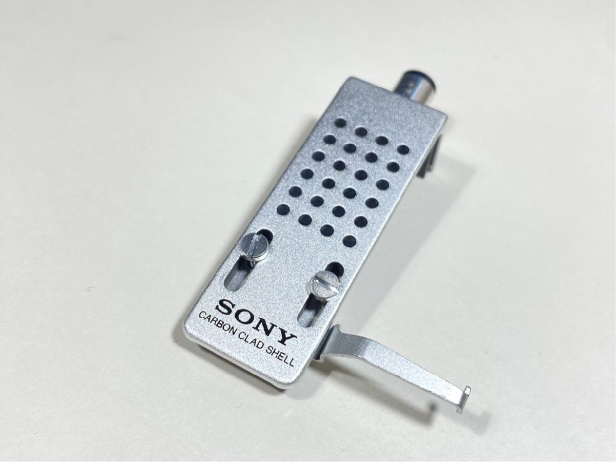 SONY SH-160 Carbon Clad Headshell Excellent Japan Vintage Turntable