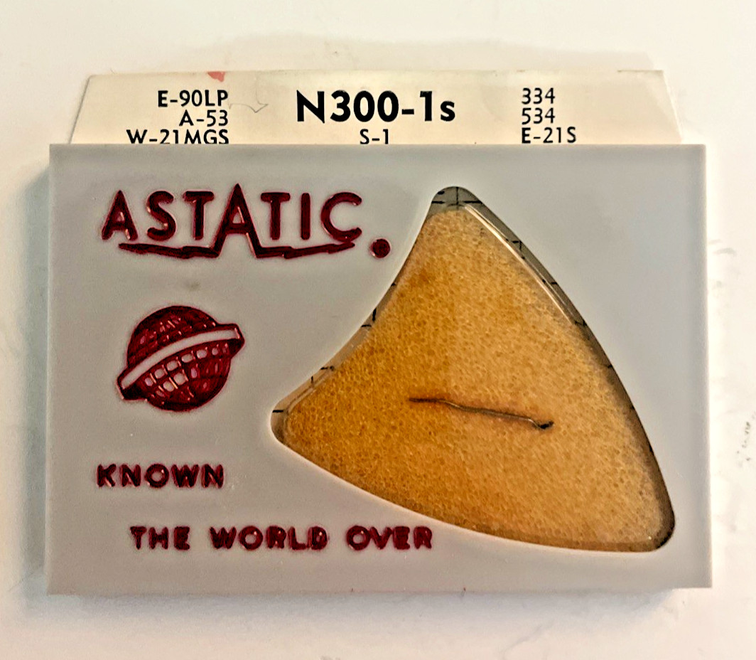 Astatic N300-1S & Electro Voice EV 2600 Needle for EV S-1 14 34 44 46 74 82 84