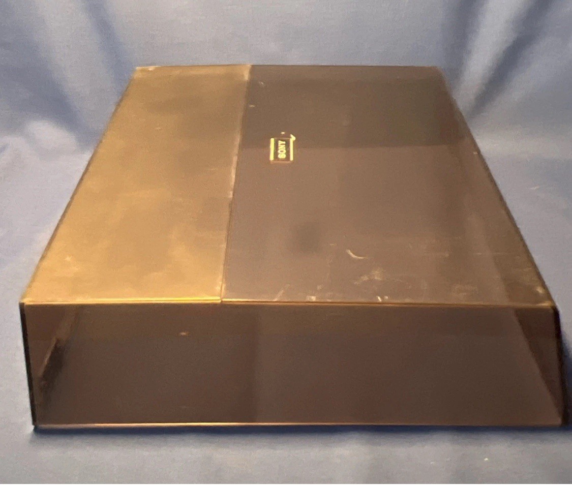 Sony PS-77 Turntable Record Player Dust Cover OEM Replacement Part Only Vintage