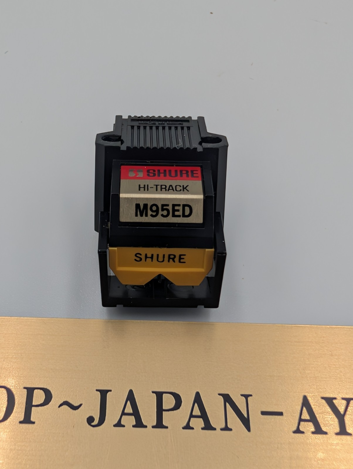 SHURE M95ED HI-TRACK MM Phono Cartridge Original Stylus Tested Visually Japan