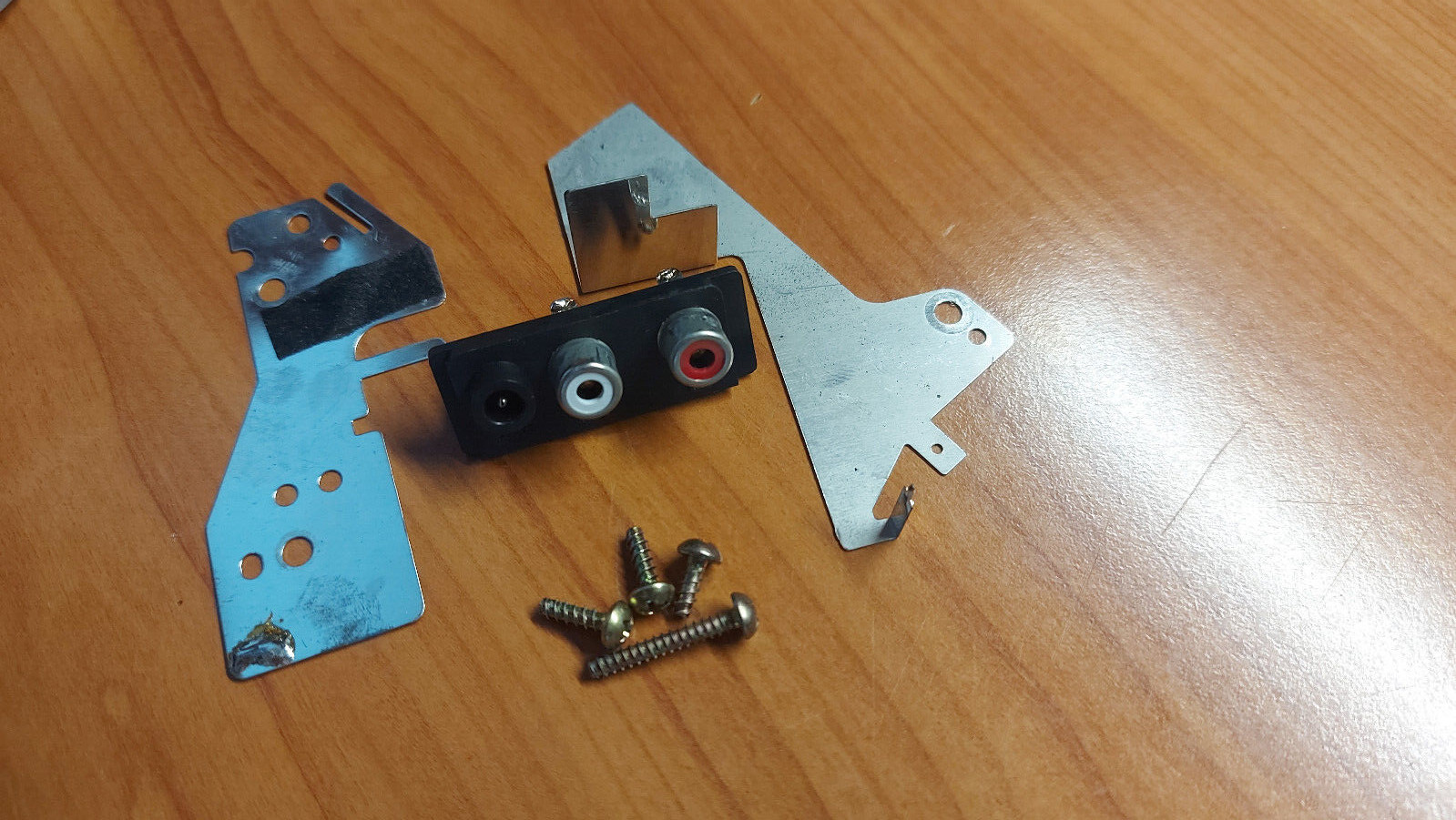 Technics SL-DD22 – RCA CONNETTORI CONNECTOR SHIELD SCHERMO MASSA