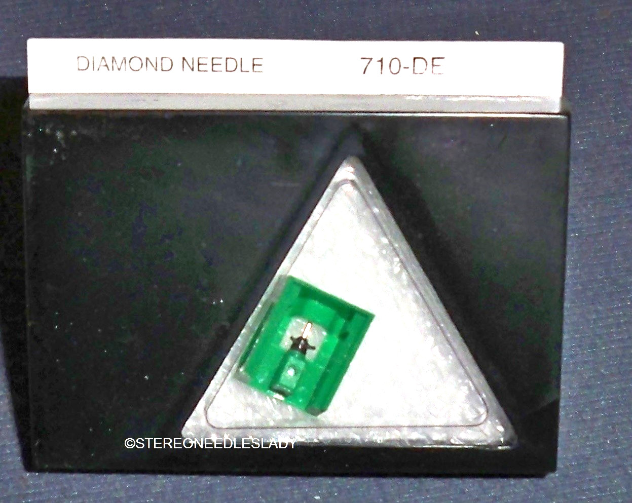 ELLIPTICAL STYLUS NEEDLE FOR AUDIO TECHNICA AT93 ATN95E AT95E 710-DE CARTRIDGE