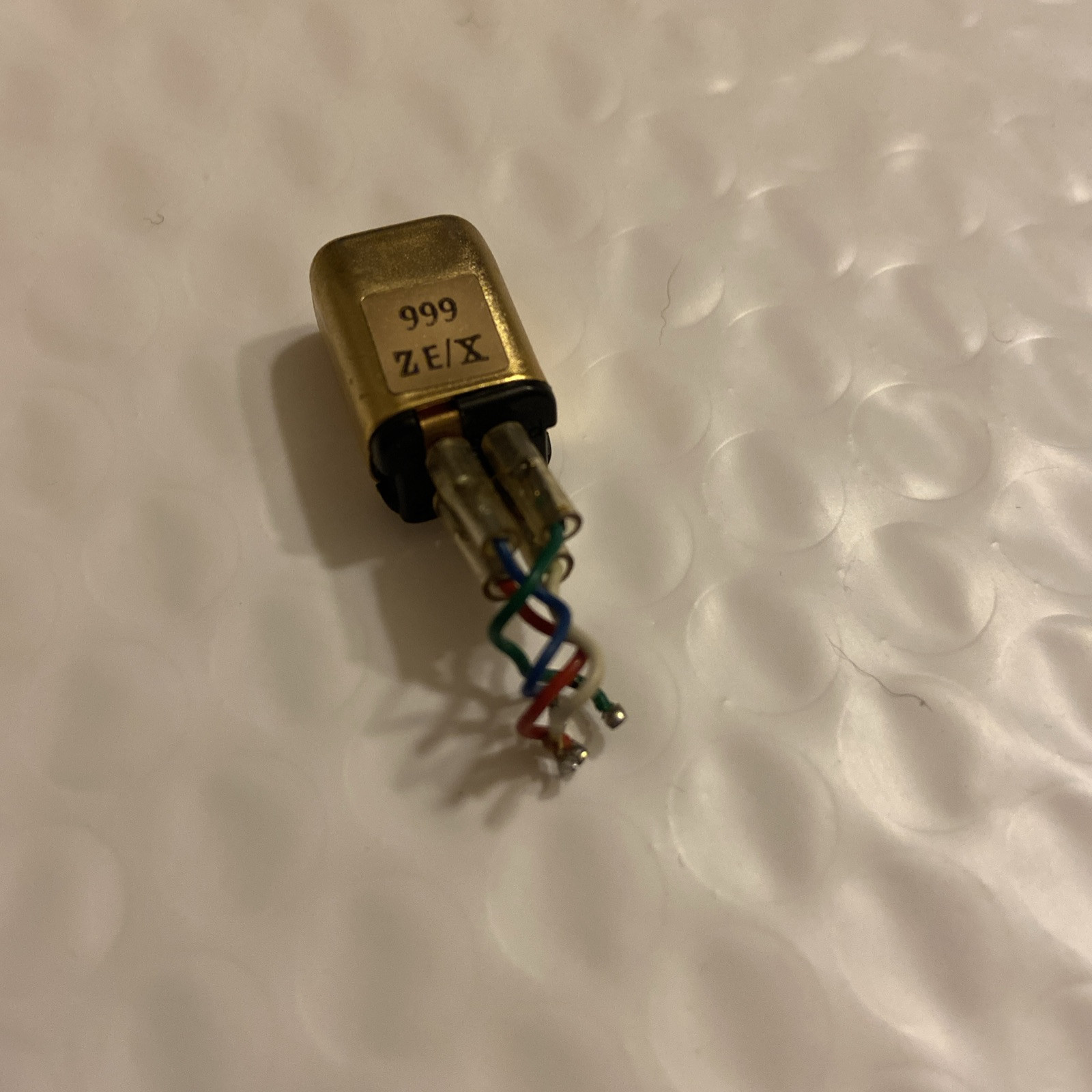 Vintage Empire 999 ZE/X Turntable Record Player Cartridge