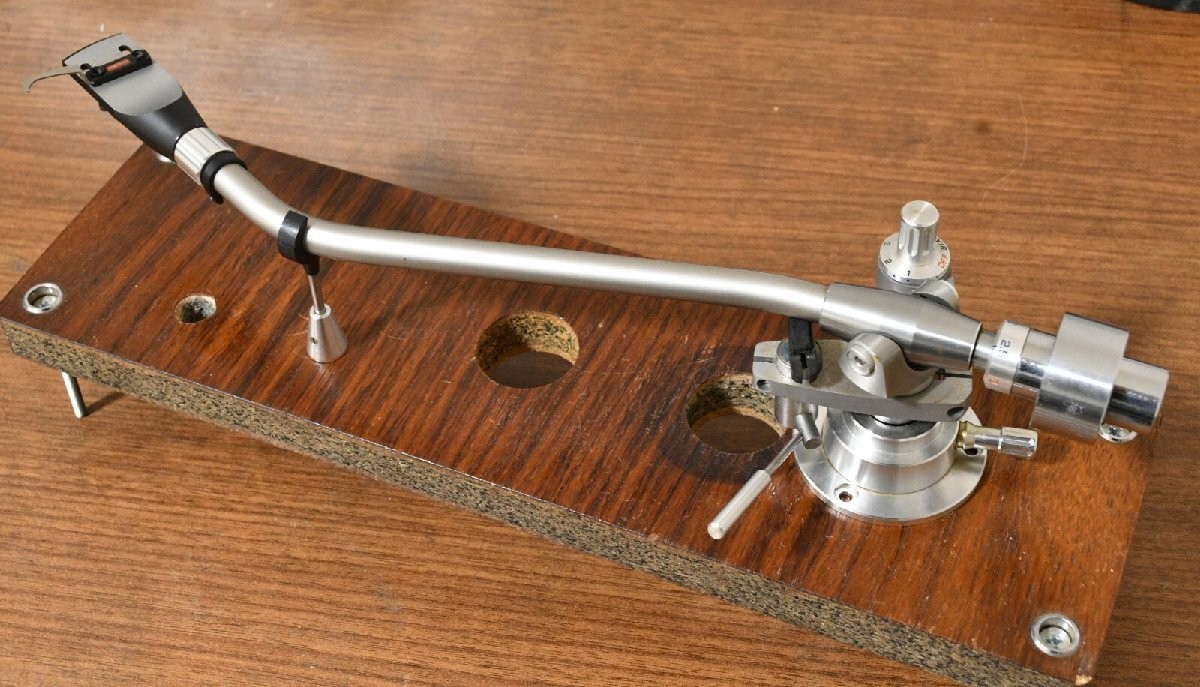 Micro Seiki MA-202L Long Version Universal Tonearm with Headshell Used