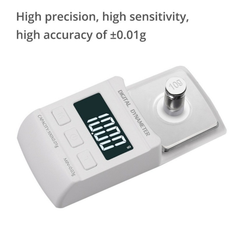 Precise Digital Turntable Needle Pressure Gauge For Home Auditory And Studios