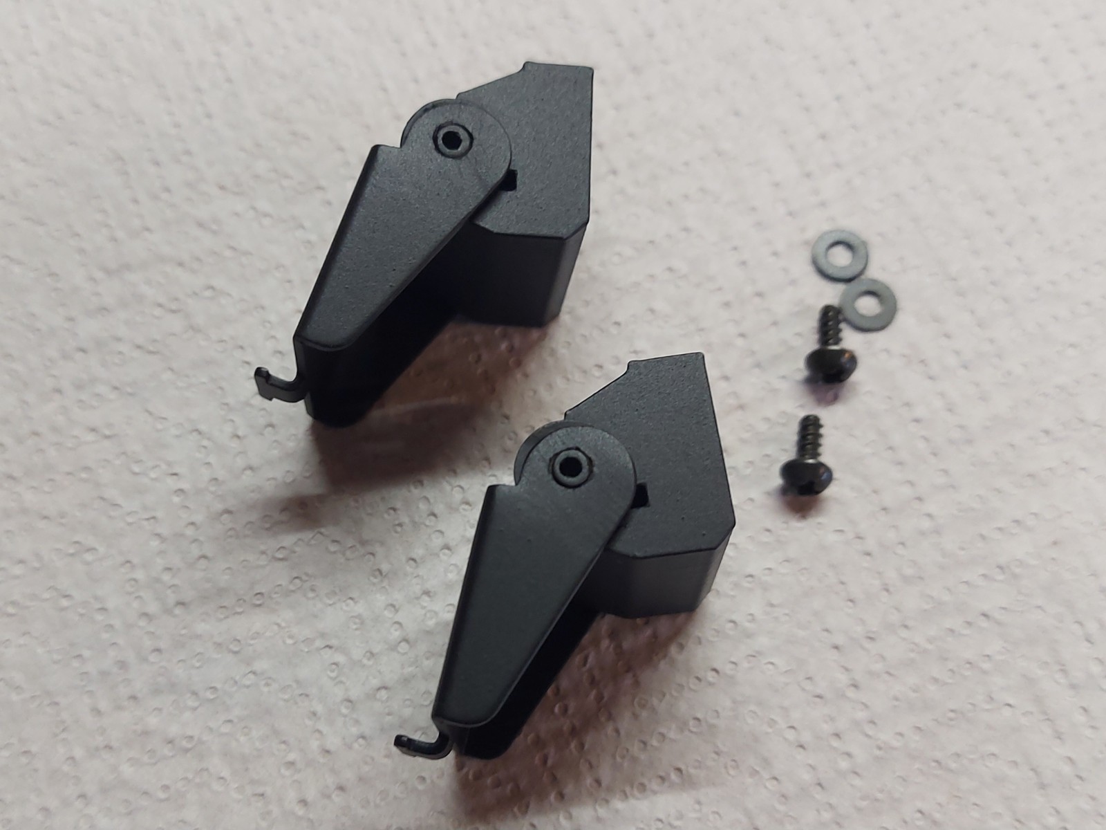 2x DUST COVER HINGE HINGES TECHNICS LID SL-Q3 SLQ3 SL Q3 – STRONG VERSION