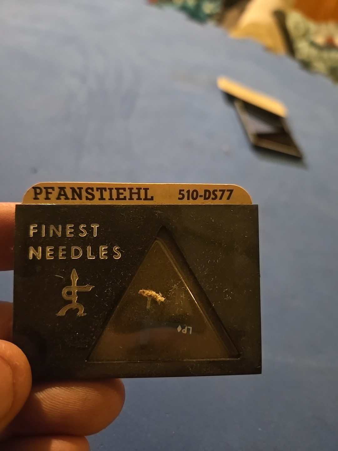 Pfanstiehl Diamond Needle 510-DS77