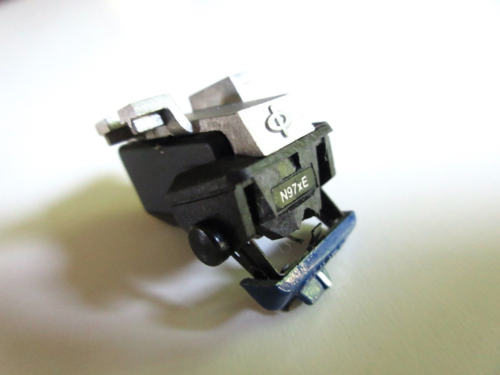 SHURE M97xE phono cartridge & original stylus tested working audiophile MM hi-fi